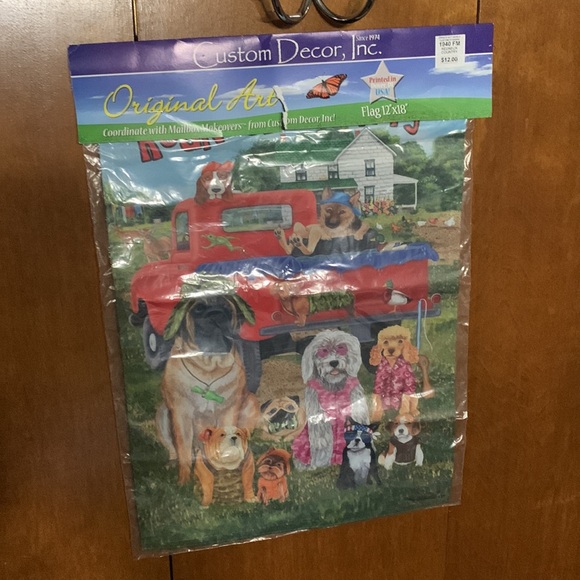 CUSTOM DECOR,Inc. - Flag 12” x 18”   Redneck County- Garden Size Flag 🆕 - Picture 9 of 10